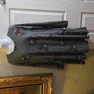 Lildy Printed Pocket Swing Tunic NWT